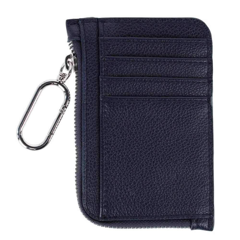 2723 Zip Card Case, Navy Blue